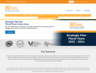 mhmraharris.org screenshot