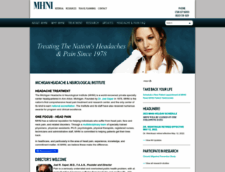 mhni.com screenshot
