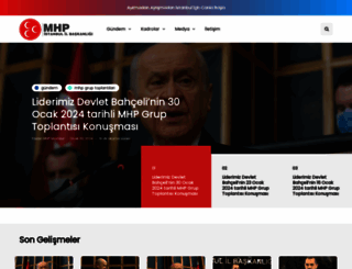 mhpistanbul.org.tr screenshot