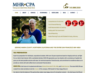 mhr-cpa.com screenshot