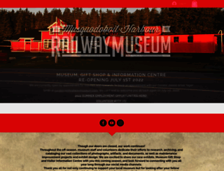mhrailwaymuseum.com screenshot