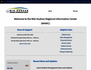 mhric.org screenshot