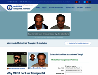 mhtaclinic.com screenshot
