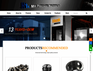 mhtitanium.com screenshot