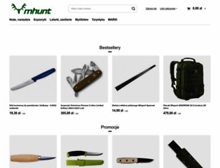 mhunt.pl screenshot