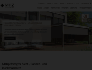 mhz.de screenshot