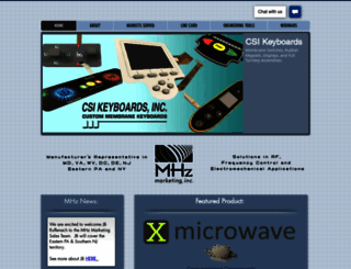 mhzmarketing.com screenshot