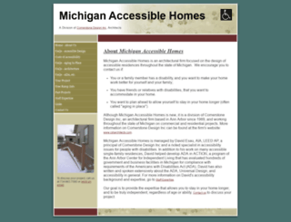 mi-accessible-homes.com screenshot