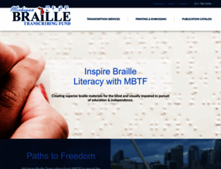 mi-braille.org screenshot