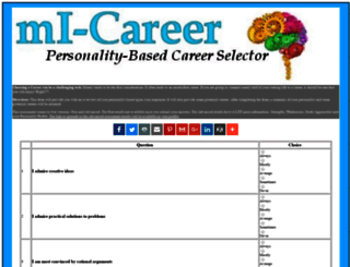 mi-career.com screenshot