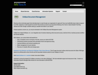 mi-case.org screenshot