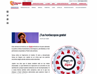 mi-horoscopo-del-dia.com screenshot