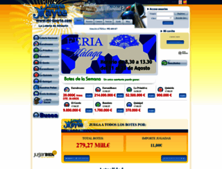 mi-suerte.com screenshot