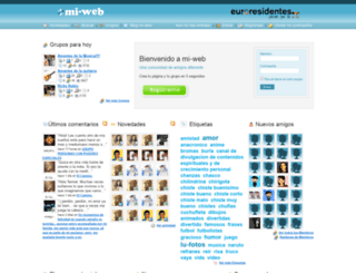 mi-web.org screenshot