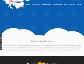 mi.fusionoutsourcing.com screenshot