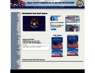 mi.halfstaff.org screenshot