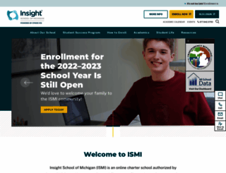 mi.insightschools.net screenshot