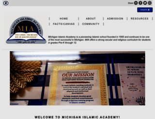 mia-aa.org screenshot