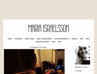 miaaisraelsson.blogg.se screenshot