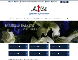miabellabaskets.com screenshot