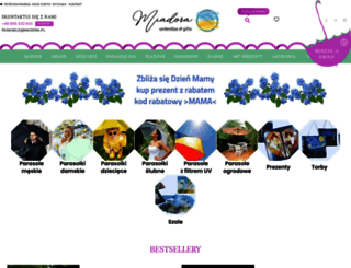 miadora.pl screenshot