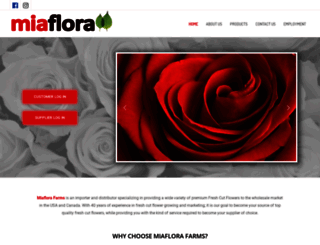 miaflorafarms.com screenshot