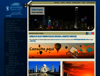 miagenciadeviajes.com.ar screenshot