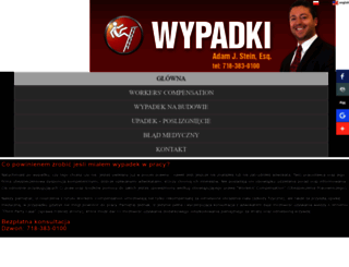 mialeswypadek.com screenshot