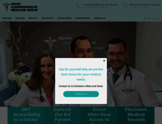 miamedicine.com screenshot