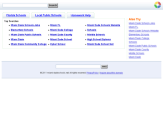 miami-dadeschools.net screenshot
