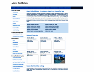 miami-fl-real-estate.com screenshot
