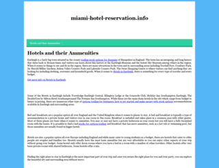 miami-hotel-reservation.info screenshot