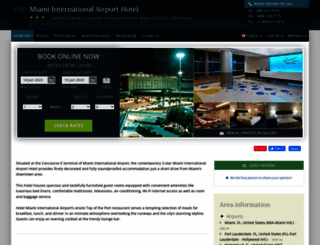 miami-intl-airport.hotel-rez.com screenshot
