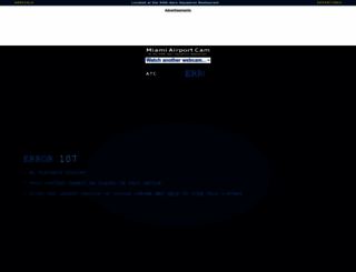 miamiairportcam.com screenshot