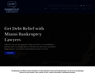 miamibankruptcy.net screenshot