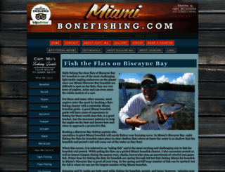 miamibonefishing.com screenshot