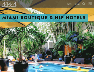 miamiboutiquehotels.com screenshot