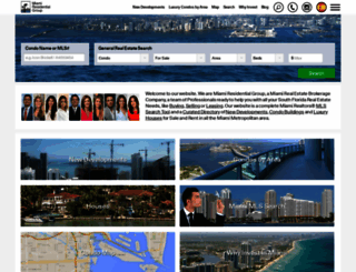 miamicommercial.us screenshot