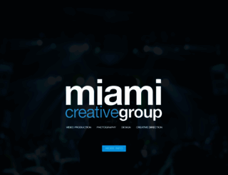 miamicreativegroup.com screenshot