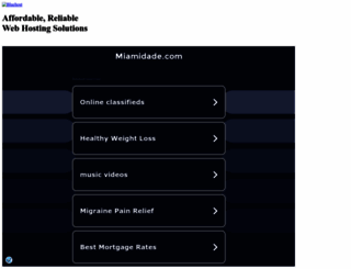 miamidade.com screenshot