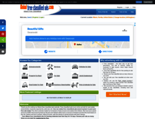 miamifl.global-free-classified-ads.com screenshot