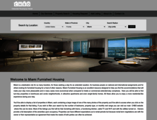 miamifurnishedhousing.com screenshot