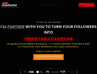 miamimarketer.com screenshot