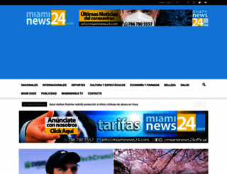 miaminews24.com screenshot