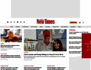 miaminewtimes.com screenshot