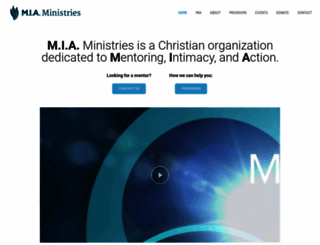miaministries.com screenshot