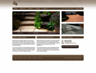 miamipavers.net screenshot