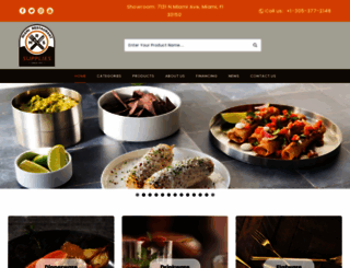 miamirestaurantsupplies.net screenshot