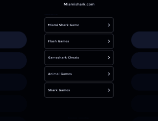 miamishark.com screenshot