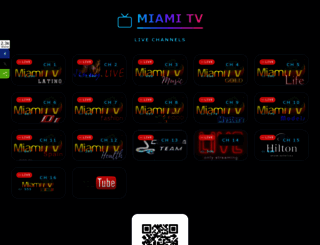 miamitv.mobi screenshot